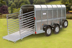 TA5G 12 Ifor Williams Livestock, Westwood New Trailers