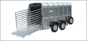 TA5G-12 Ifor Williams Livestock, Westwood New Trailers