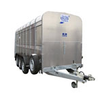 TA5G 12 Ifor Williams Livestock, Westwood New Trailers