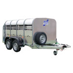 TA5 Ifor Williams Livestock, Westwood New Trailers, Low Headroom