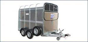 TA5G-8 Ifor Williams Livestock, Westwood New Trailers