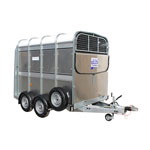 TA5G 8 Ifor Williams Livestock, Westwood New Trailers