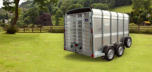TA510 10 Ifor Williams Livestock, Westwood New Trailers