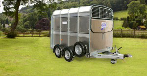 TA5G 8 Ifor Williams Livestock, Westwood New Trailers, Front Flap