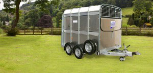TA5 8 Ifor Williams Livestock, Westwood New Trailers, Front Flap