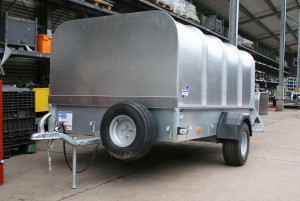 P8E Ifor Williams Small Unbraked, Westwood New Trailers, Ramp and Canopy.