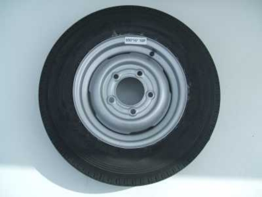 Spare Wheel Complete 650 x 16 10 Ply