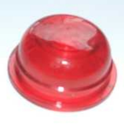 Lens Only Wing Red Round For P0657 Wing Lamp