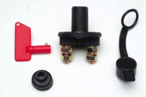 Isolating Switch Tipper Switch and Red Key