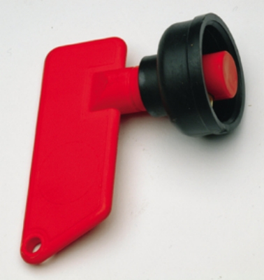 Key Tipper Red Switch Key Elect Tipper