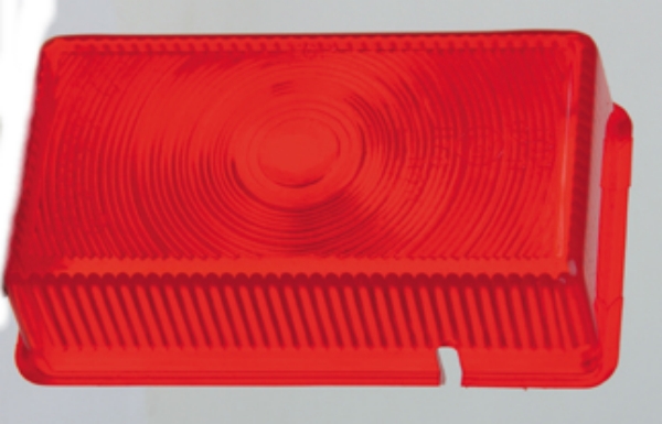 Lens Only Rear Top Red Small TA510/TA5 (EL7534)