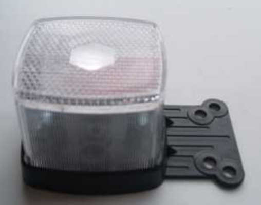 Lamp Complete Front For P6e 2001-2004