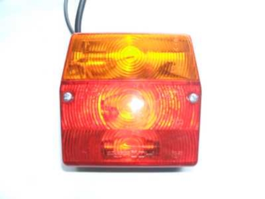 Lamp Complete Rear GX Shallow Hex. 2004-