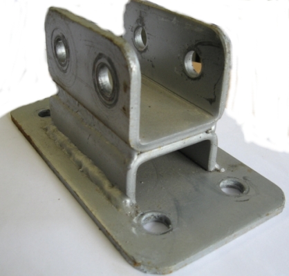 Plate Hitch Rising For P6e D40 Hitch
