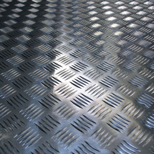 Checker Plate 10 X 5 Imperial 3mm GD105