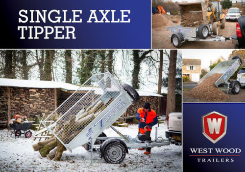 Single Axle Tipper
