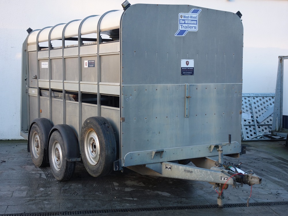 T09384: Used ( Year 2015 ) TA510 12′ x 5’10” x 6′ with Deck