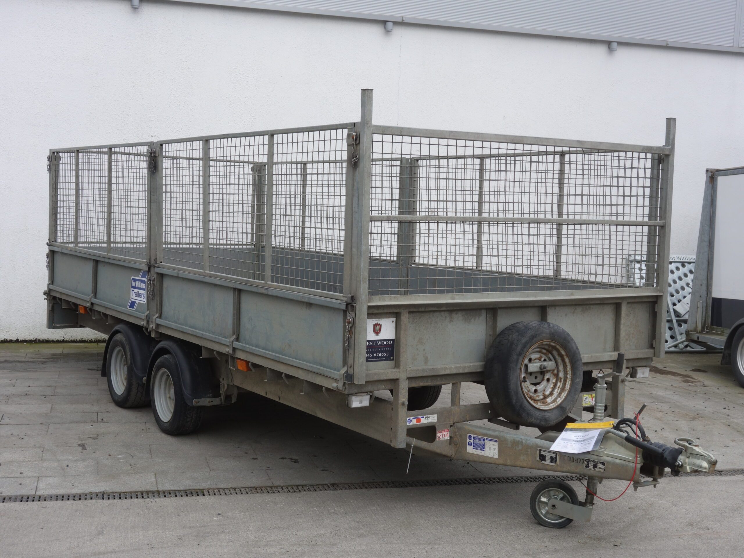T09460: Used LM166 16′ x 6’6″ Dropsides 3500kg